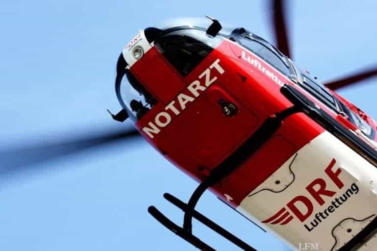 DRF Rettungshubschrauber starteten 36.476 Mal