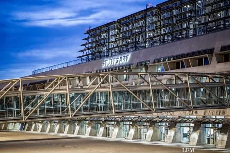 Sonderflüge für ILS-Vermessung am Flughafen Stuttgart