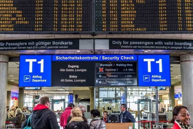 Flughafen Stuttgart: Keine Kontrollen im Terminal 3