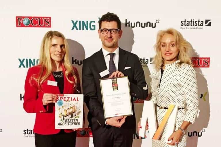 Flughafen München als top Arbeitgeber geehrt