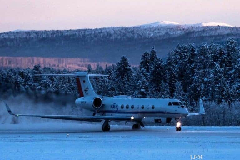 Flugkampagne zur Vermessung von Schwerewellen