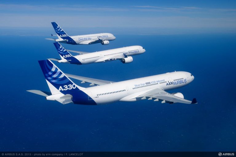 Flugzeug-Bestellung des Iran bei Airbus aufgeschlüsselt