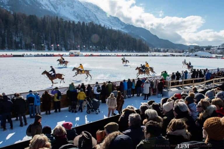 Lufthansa fliegt für Snow Polo World Cups – auch die Pferde