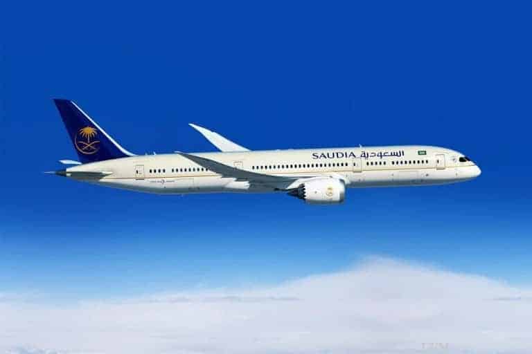 Saudia erhält ihre ersten 787 Dreamliner