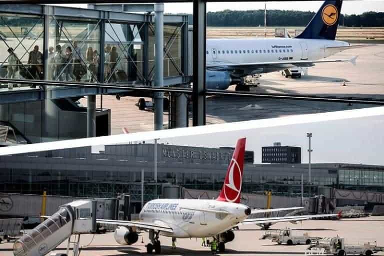 Mehr Flüge am FMO durch Lufthansa und Turkish Airlines