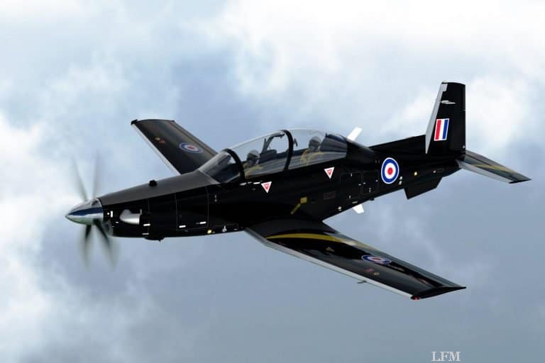 Beechcraft T-6C Trainingsflugzeuge für britische Luftwaffe