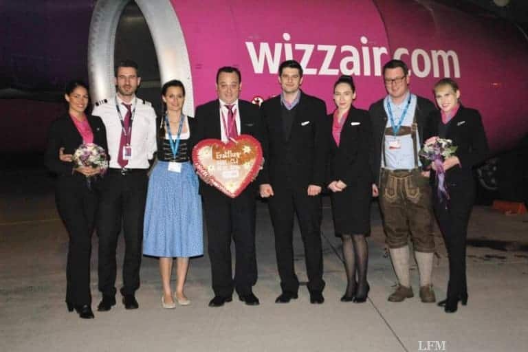 Wizz Air vom Allgäu nach Cluj-Napoca gestartet