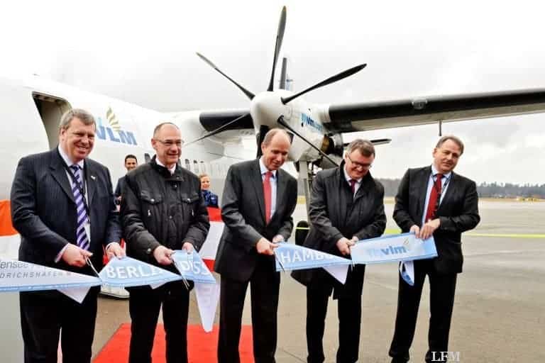Metropol-Verbindungen von VLM am Bodensee-Airport gestartet