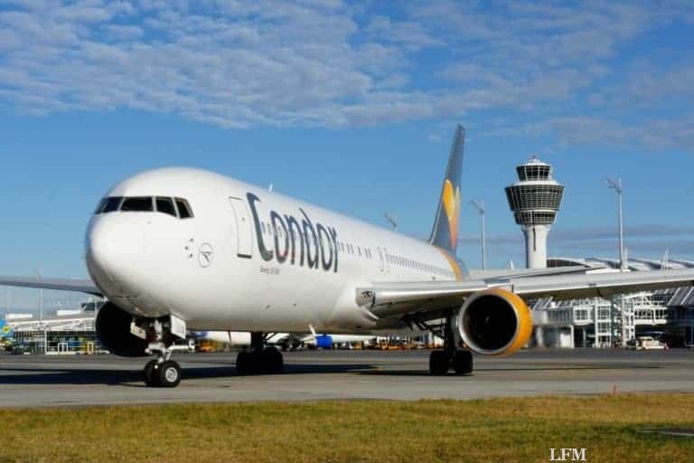 Condor mit mehr Flugzeugen zu fernen Reisezielen