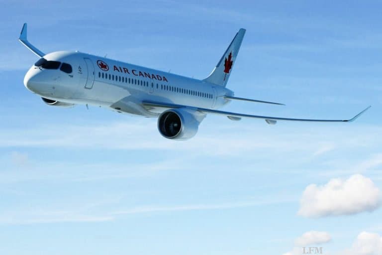 Air Canada bestellt 45 CS300 Flugzeuge