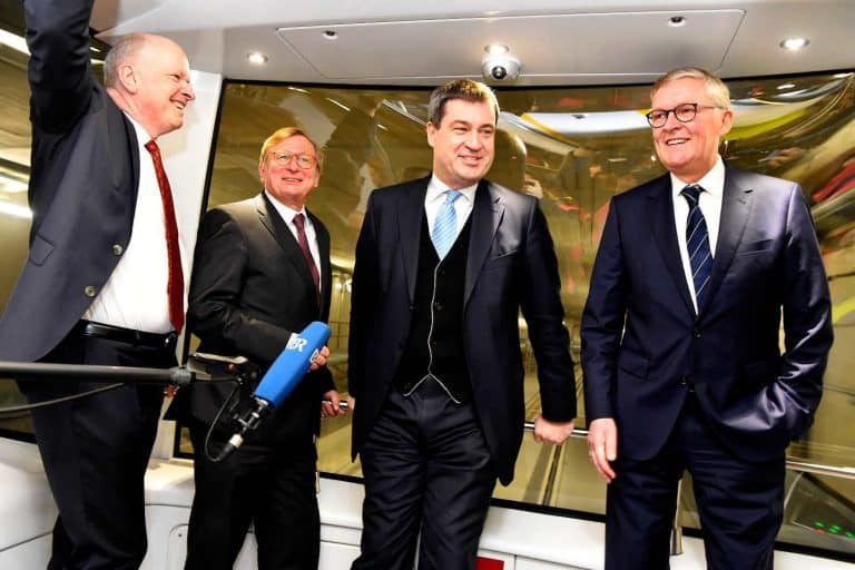 U-Bahn am Flughafen München: Führerlos zum neuen Gebäude