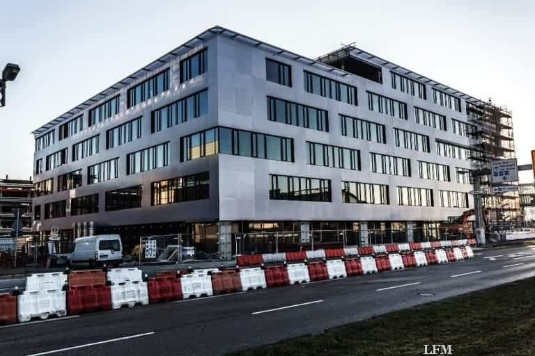 SkyPort am Flughafen Stuttgart bezugsfertig