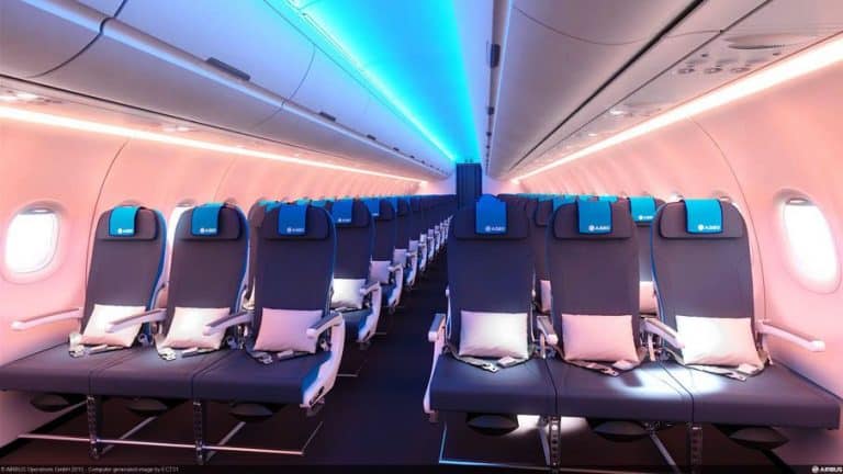 Airlines ordern neuen SFE-Flugzeugsitz 3530Swift