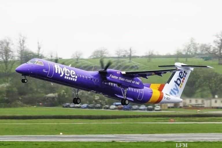 flybe fliegt ab Hannover Mailand und Lyon an