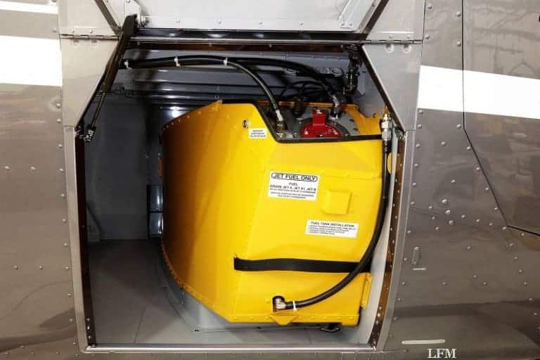 Zusatztank für R66 erhöht Reichweite