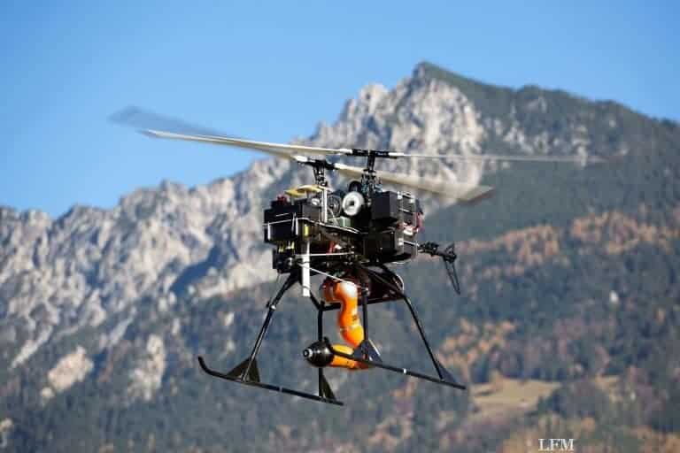 Flettner-Hubschrauber als mobiler Wartungsroboter