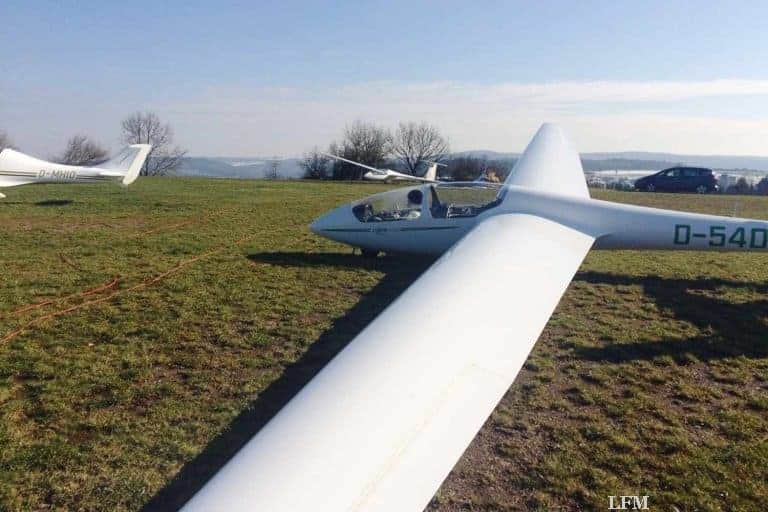 Segelflugzeuge starten wieder über Idar Oberstein