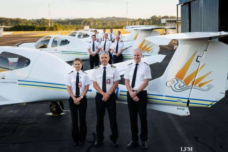 Diamond DA40 NG und DA42-VI für Flugschule in Australien