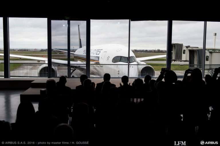 A350-900 XWB erstmals bei Singapore Airlines