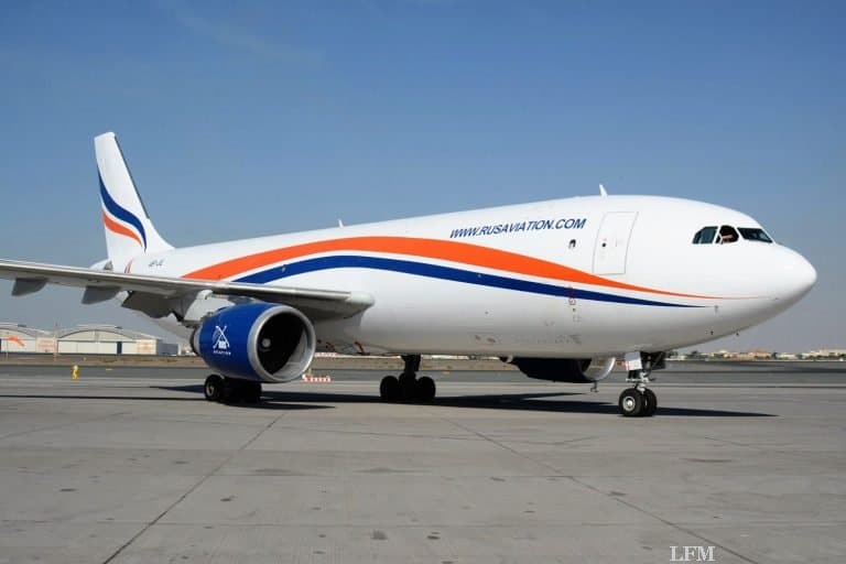 Chapman Freeborn erweitert Fracht-Ziele durch RUS Aviation