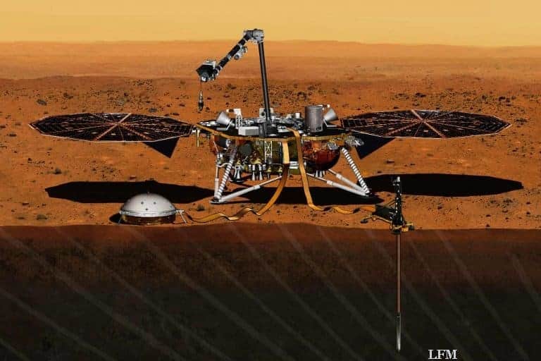 Marsmission InSight bekommt zweites Startfenster 2018