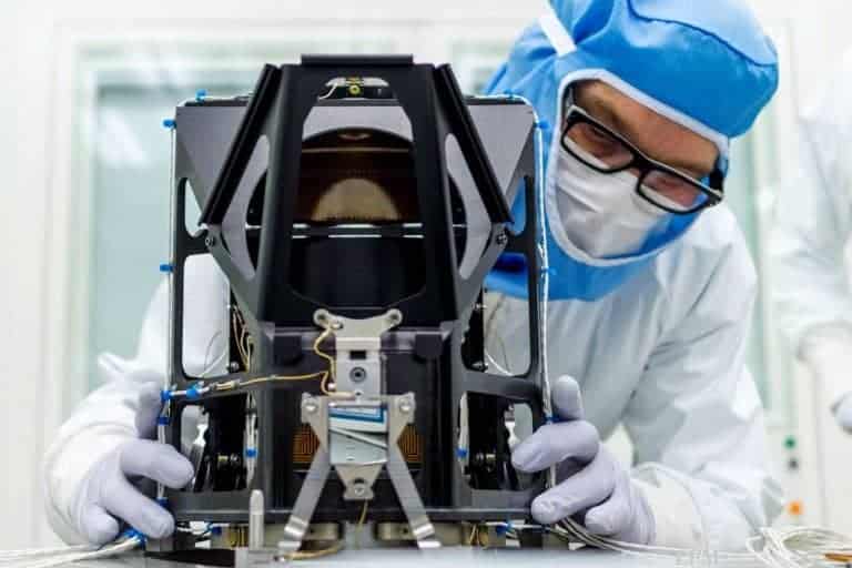 Ein Auge von Ruag Space fliegt auf ExoMars mit