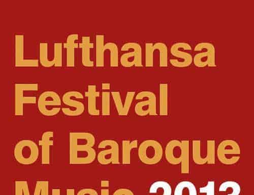 Lufthansa Festival of Baroque Music in London