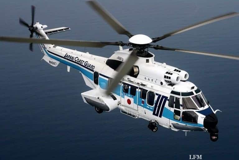 H225 für die japanische Küstenwache JCG