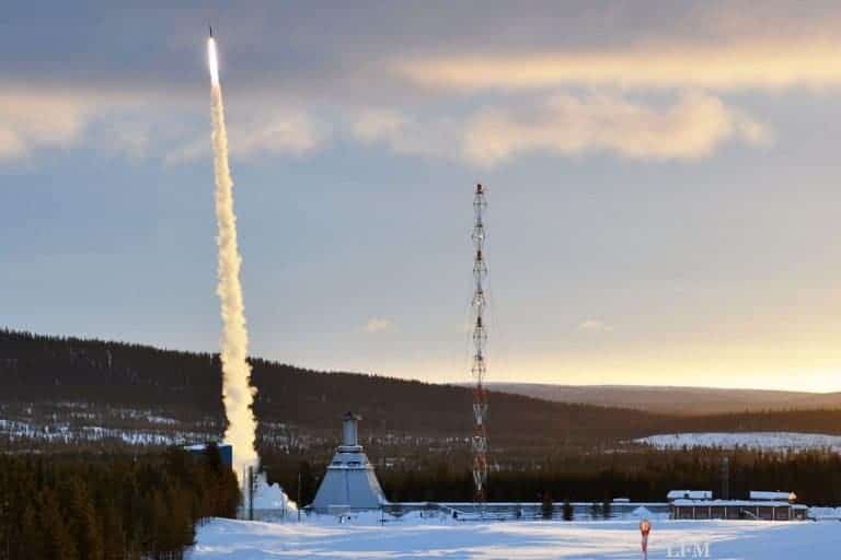 REXUS-Raketen erforschten Flugverhalten und Schwerelosigkeit