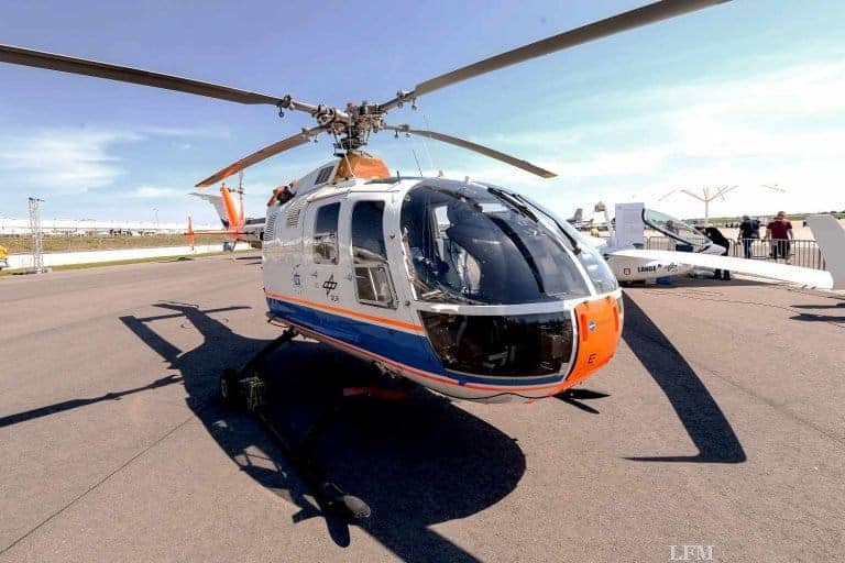 DLR-Fluggeräte auf der ILA Berlin Air Show 2016