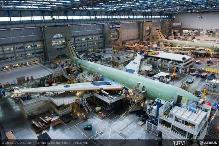 Airbus A330 für neue French Blue entsteht