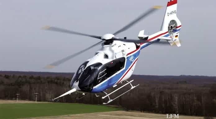 Luft aus Rotorblättern verleiht Hubschraubern bessere Aerodynamik