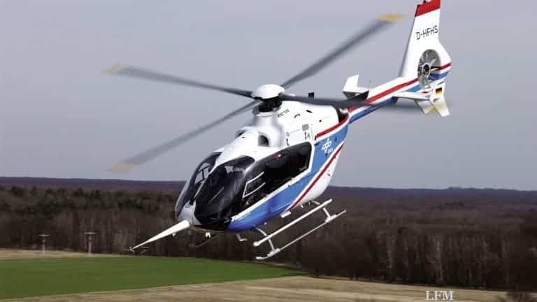 Luft aus Rotorblättern verleiht Hubschraubern bessere Aerodynamik