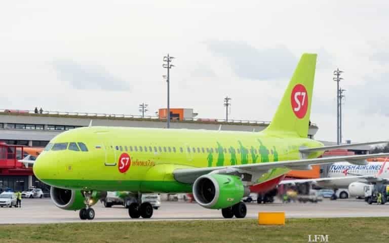 S7 Airlines bedient im Sommerflugplan Moskau ab Berlin-Tegel
