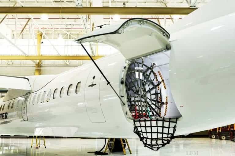 Passagier-Cargo-Kombiversion der Bombardier Q400 enthüllt