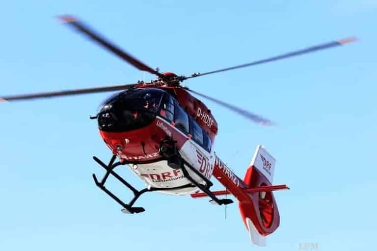 Rettungshubschrauber H145 fliegt seit einem Jahr in Nürnberg