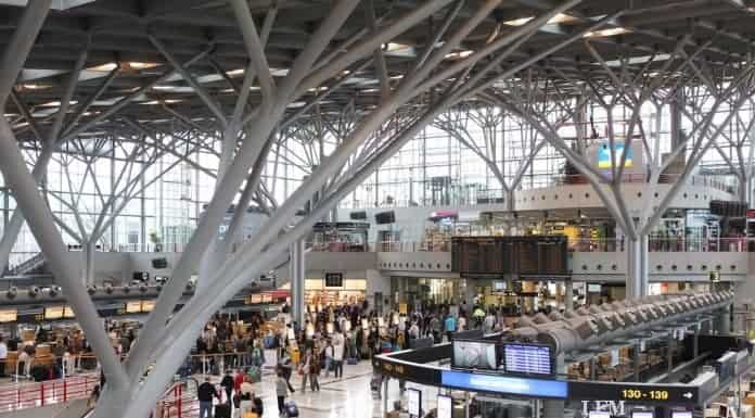 Fasnachts-Umzug am Stuttgarter Flughafen
