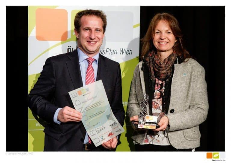 Austro Control das „ÖkoBusinessPlan-Unternehmen“ 2016