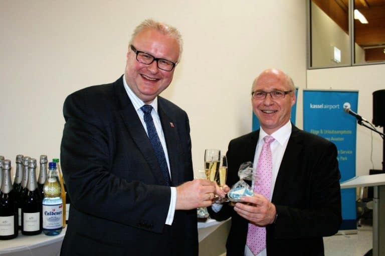 Flughafen Kassel feiert 3. Geburtstag optimistisch