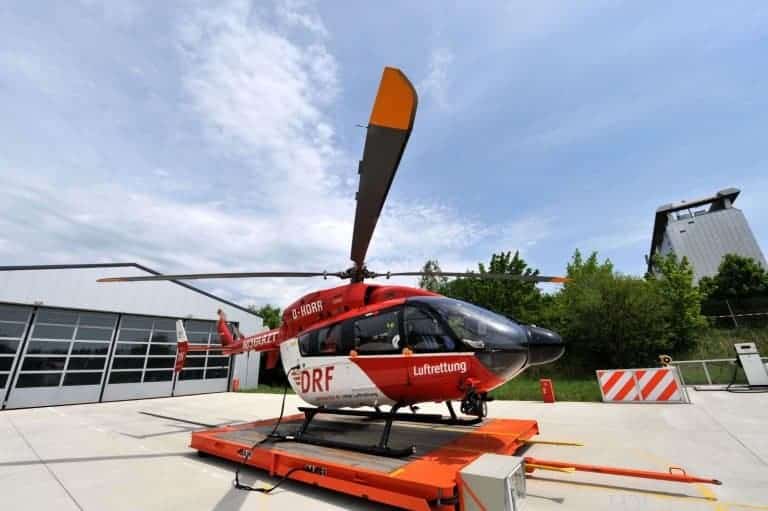 Noch mehr Einsätze für die DRF Luftrettung 2012