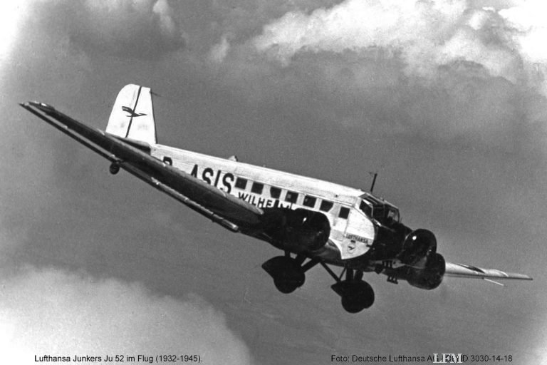 80 Jahre und Probleme im Rücken: Ju 52 soll bald wieder fliegen