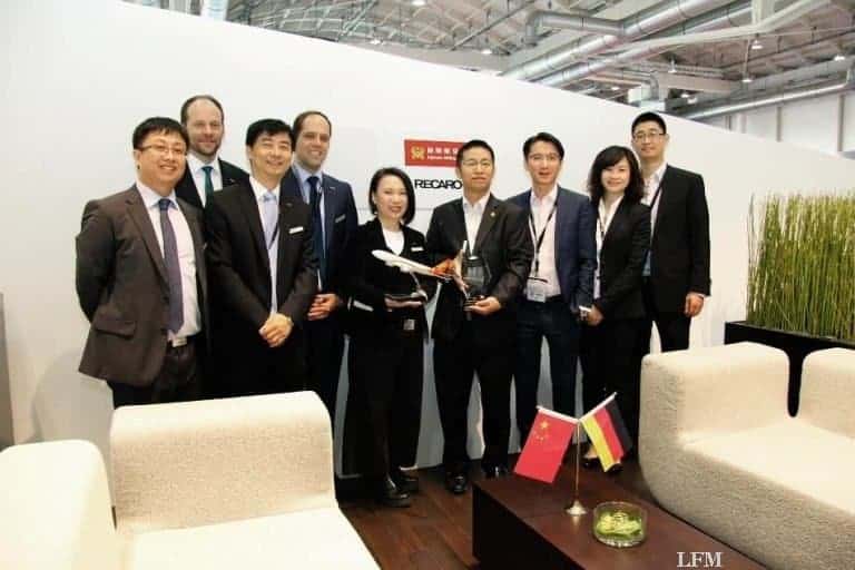 Airbus A330 der Hainan Airlines bekommen Recaro-Sitze