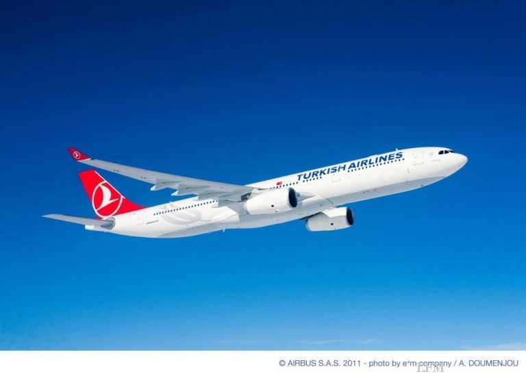 Turkish Airlines erweitert Flotte um weitere fünf Airbus A330