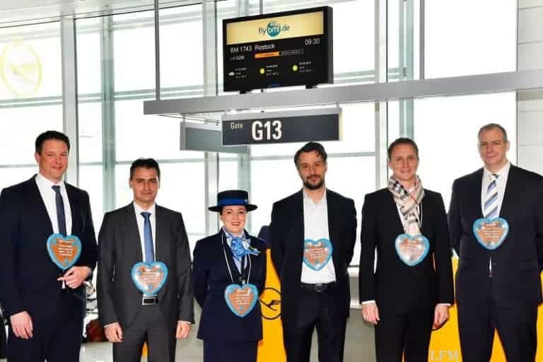 München – Bergamo und Rostock von bmi regional gestartet