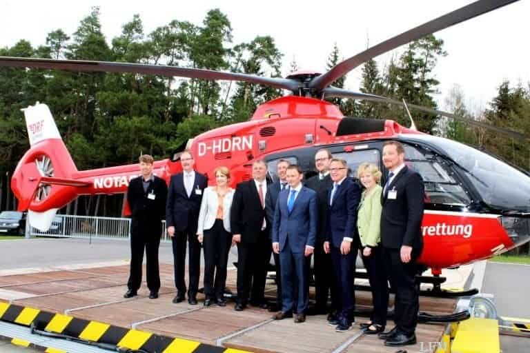 Fünf Jahre und 6.000 Einsätze mit „Christoph 80“