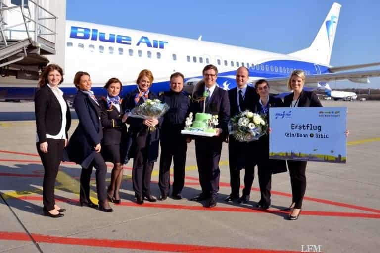 Blue Air startet Verbindung Köln Bonn – Sibiu
