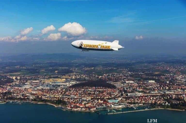 Zeppelin NT mit mehr Leistung für Passagierflug zugelassen