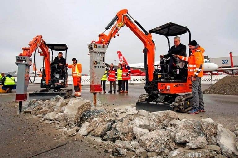 Flughafen Hamburg erneuert Hauptvorfeld