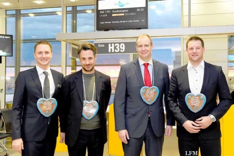 bmi regional baut Drehkreuz München weiter aus