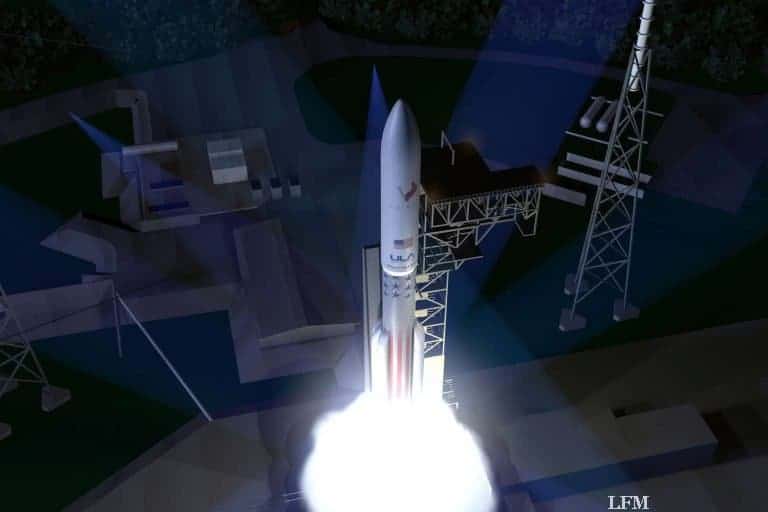 Ruag Space baut Karbonfaserstrukturen für Vulcan-Centaur-Rakete